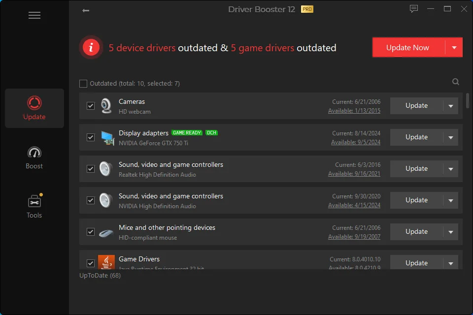IObit Driver Booster PRO 13.1.0.171