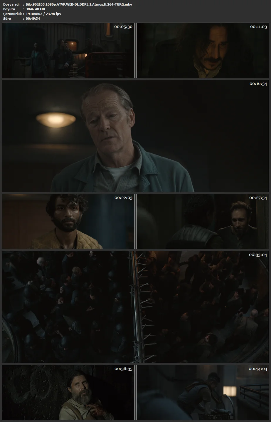 Silo | 2.Sezon | Tüm Bölümler