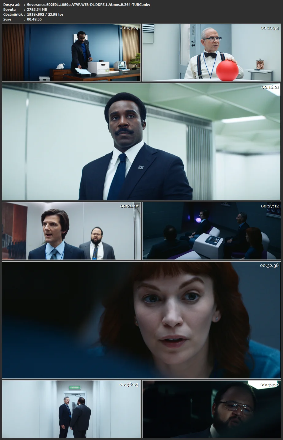 Severance | 2.Sezon | Tüm Bölümler