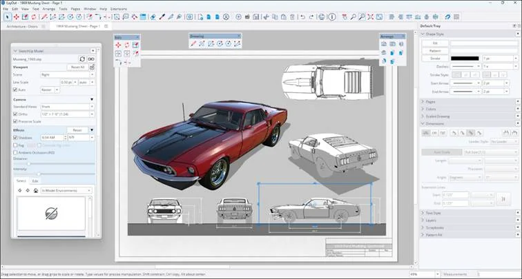 SketchUp Pro 2026 ( Win / MacOS )