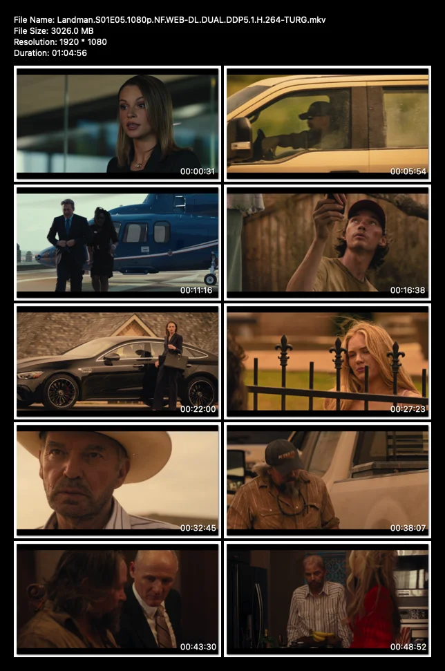 landman yabanci dizi indir