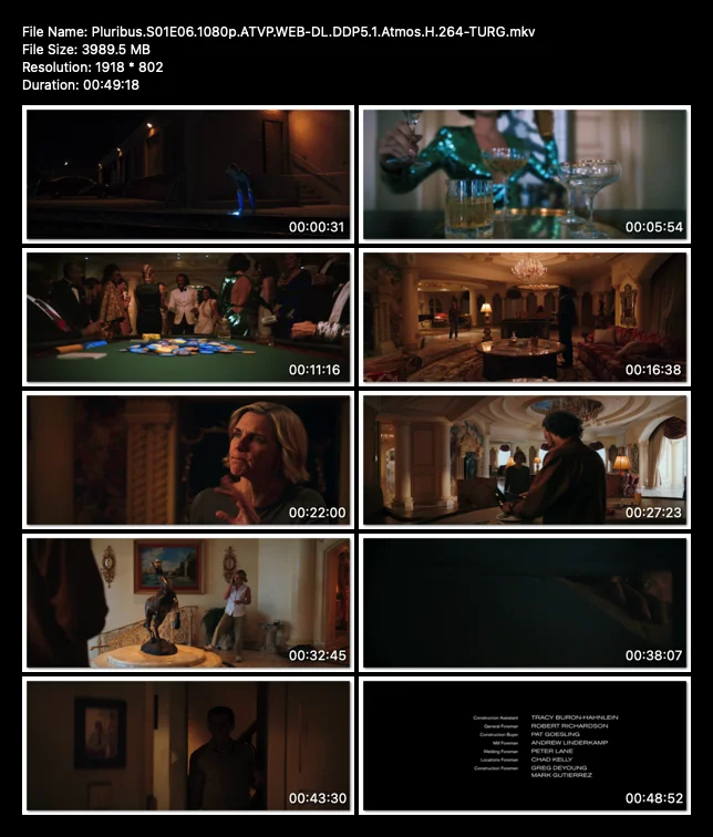 pluribus 1.sezon tum bolumler